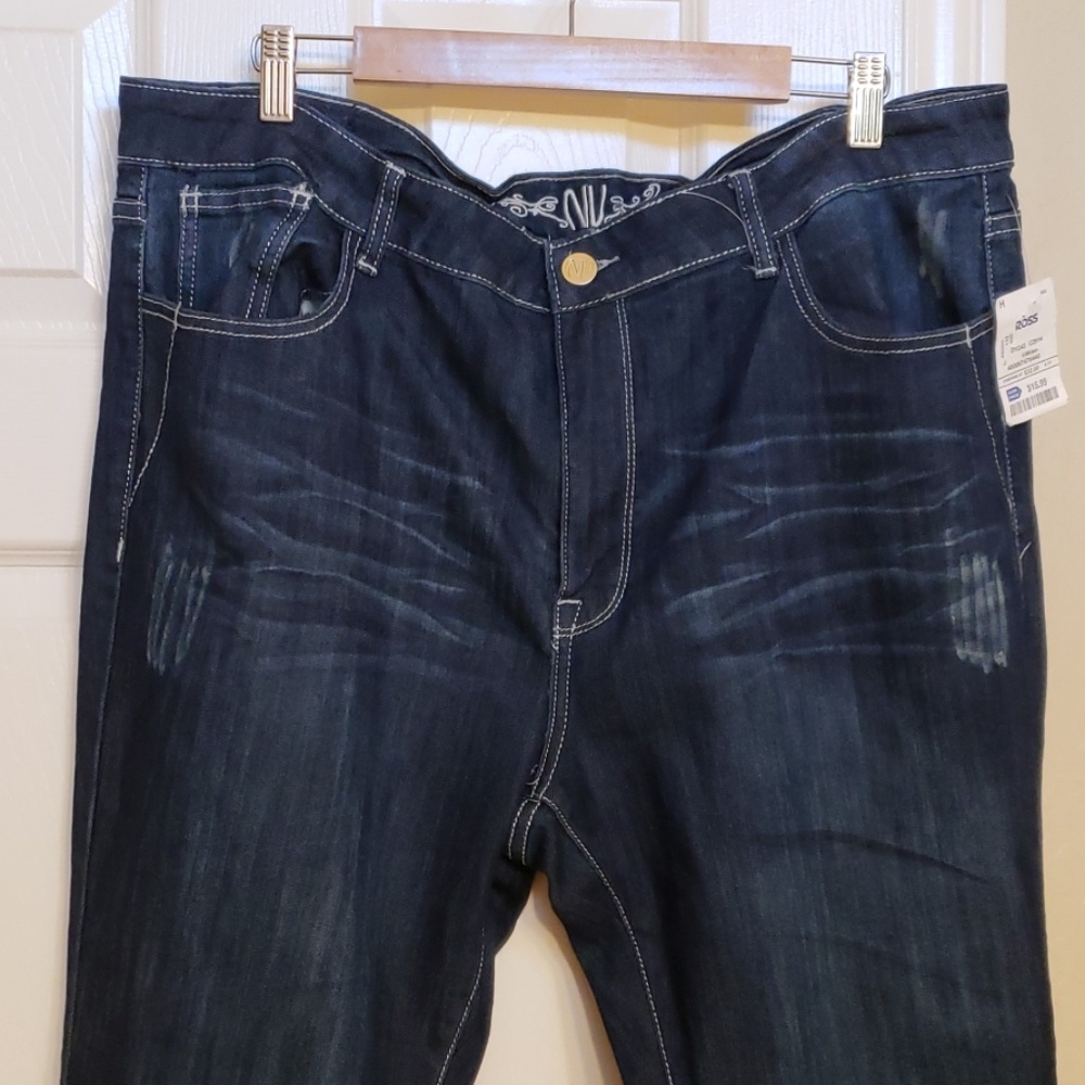 NV Blue Skinny Jeans